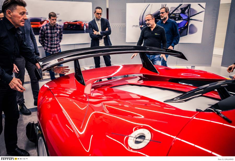 Детали создания Ferrari P80/C (4448) 2019 года  (фото 13 из 52)
